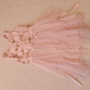 Brand New! Pink floral formal dress
